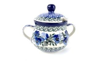 035 Bunzlau Suikerpot Klein 2273X Suikerpot